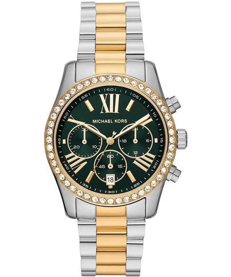 black michael kors lexington|Michael Kors lexington chronograph watch.